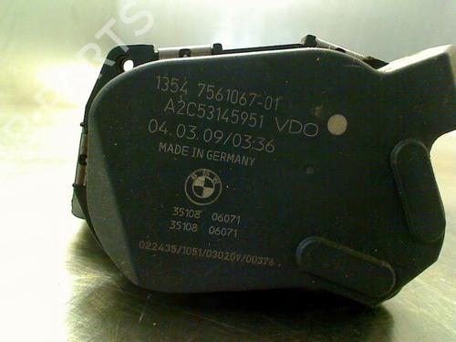 Throttle body BMW 1 (E87) 116 i | BP37170238M82 - Image 2