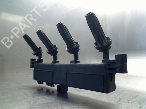 Used Ignition coil Ignition coil PEUGEOT 206 Hatchback (2A/C) 1.4 i (75 hp) 34691411 34691411
