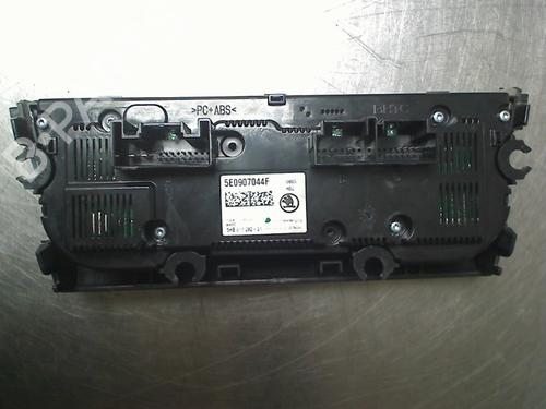 Climate control SKODA OCTAVIA III Combi (5E5, 5E6) 1.6 TDI | BP34690716I5 - Image 2
