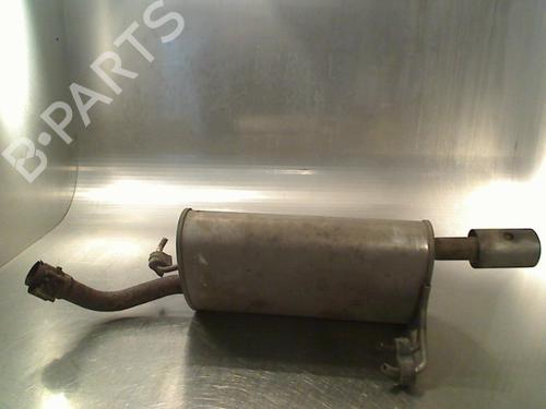 Used Exhaust system Exhaust system MITSUBISHI COLT VI (Z3_A, Z2_A) 1.3 (Z21A) (95 hp) 34679807 34679807