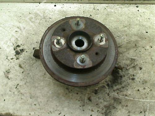 Used Left front steering knuckle Left front steering knuckle HYUNDAI ATOS (MX) 1.0 i (54 hp) 34653852 34653852