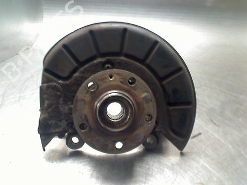 Used Right front steering knuckle Right front steering knuckle VW GOLF V (1K1) 1.4 FSI (90 hp) 34685838 34685838