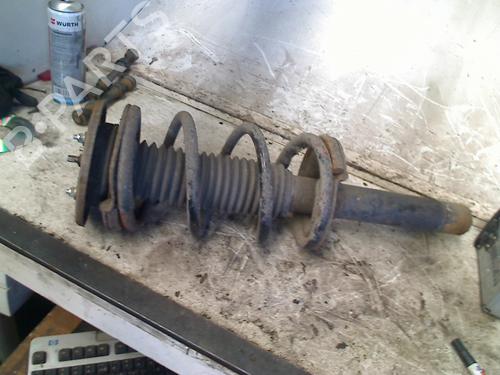 Used Right front shock absorber Right front shock absorber FORD TRANSIT Van (FA_ _) 2.0 DI (FAE_, FAF_, FAG_) (75 hp) 34657150 34657150
