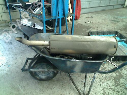 Used Exhaust system Exhaust system CITROËN XANTIA Break (X1_, X2_) 2.0 i 16V (132 hp) 34650528 34650528
