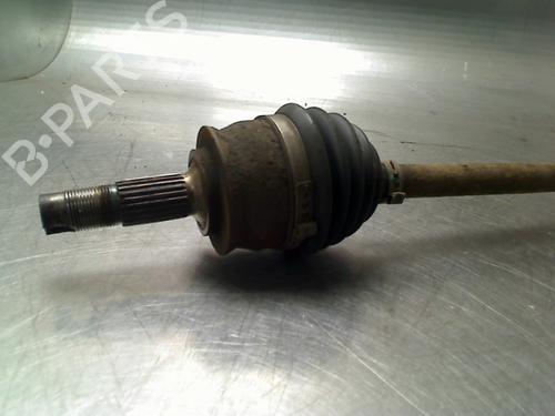Right front driveshaft FIAT PANDA (169_) 1.2 (169AXF2A, 169AXF1A) | BP34689820M39 - Image 3