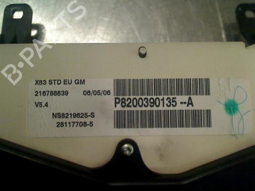Instrument cluster RENAULT TRAFIC II Van (FL) 2.0 dCi 115 (FL01, FL0U, FL00, FL0H, FL0M) | BP34682742C47 - Image 4