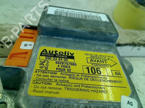 Used ECU airbags ECU airbags PEUGEOT 106 II (1A_, 1C_) 1.0 i (45 hp) 34652163 34652163