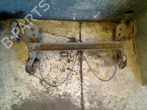 Used Rear axle Rear axle FORD FIESTA VI (CB1, CCN) 1.4 (97 hp) 34688722 34688722