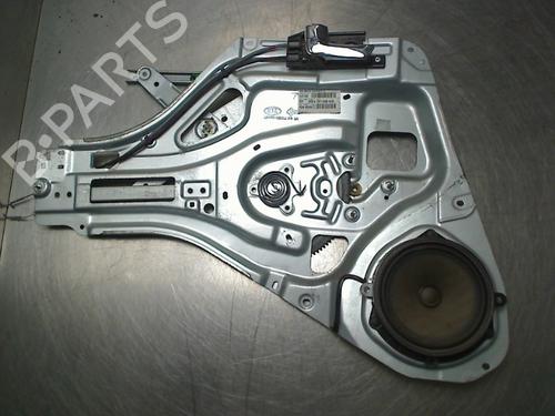 Used Front left window mechanism Front left window mechanism KIA SPORTAGE II (JE_, KM_) 2.0 i 16V (141 hp) 34691282 34691282