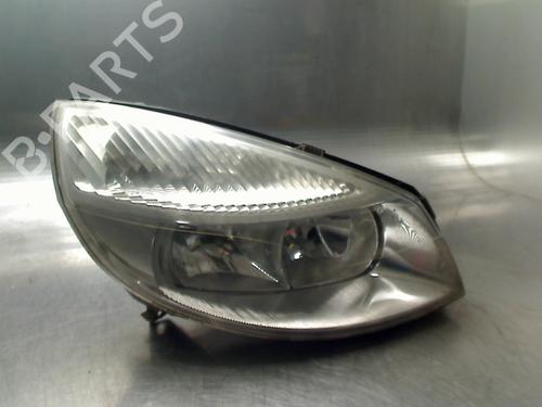 Used Right headlight Right headlight RENAULT SCÉNIC II (JM0/1_) 2.0 (JM05, JM0U, JM1N, JM1U, JM2V) (135 hp) 34685497 34685497