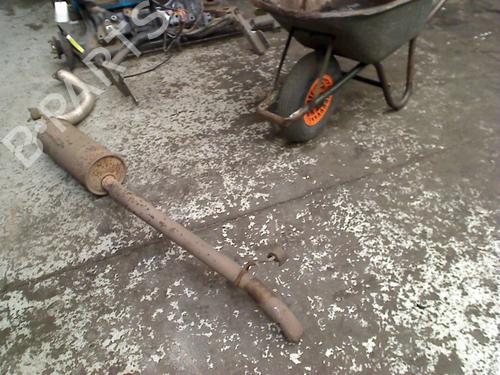 Used Exhaust system Exhaust system FORD TRANSIT CONNECT (P65_, P70_, P80_) 1.8 TDCi (90 hp) 34660359 34660359