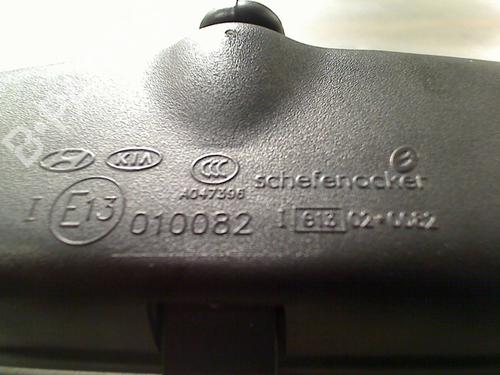 Rear mirror KIA CEE'D Hatchback (ED) 1.4 | BP34689731I6 - Image 3