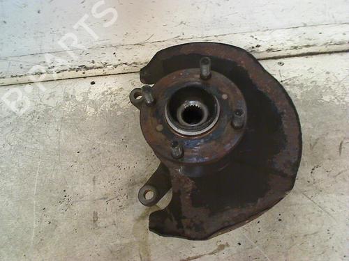 Used Left front steering knuckle Left front steering knuckle OPEL AGILA A (H00) 1.2 16V (F68) (75 hp) 34665899 34665899