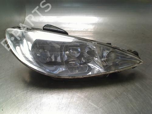 Used Right headlight Right headlight PEUGEOT 206 Hatchback (2A/C) 1.6 16V (109 hp) 34687781 34687781