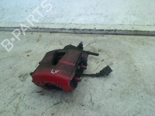 Used Left front brake caliper Left front brake caliper VW POLO IV (9N_, 9A_) 1.2 12V (64 hp) 34672159 34672159