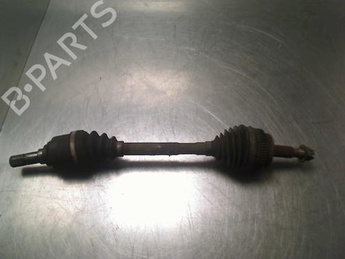 Used Left front driveshaft Left front driveshaft OPEL MOVANO A Van (X70) 2.5 CDTI (FD) (101 hp) 34686651 34686651