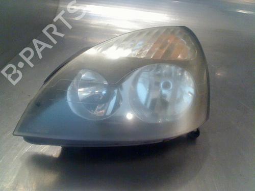 Used Left headlight Left headlight RENAULT CLIO II (BB_, CB_) 1.2 16V (BB05, BB0W, BB11, BB27, BB2T, BB2U, BB2V, CB05,... (75 hp) 34684632 34684632