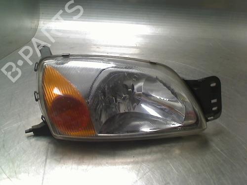Used Right headlight Right headlight FORD FIESTA IV (JA_, JB_) 1.3 i (60 hp) 34686680 34686680