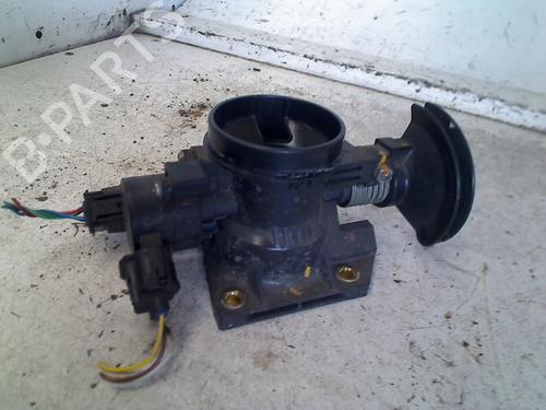 Used Throttle body Throttle body CITROËN C1 (PM_, PN_) 1.0 (68 hp) 34667819 34667819
