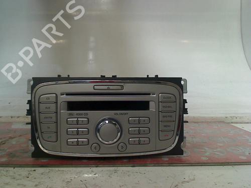 Used Radio Radio FORD TRANSIT CONNECT (P65_, P70_, P80_) 1.8 TDCi (90 hp) 34660343 34660343