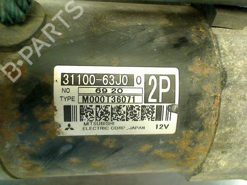 Starter SUZUKI SWIFT III (MZ, EZ) 1.3 (RS413, ZC11S) | BP35783868M8 - Image 2