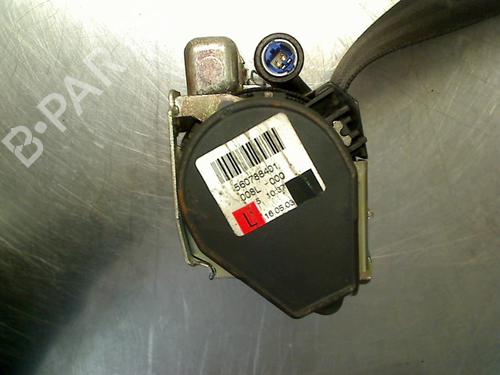Front left seatbelt AUDI A4 B6 Avant (8E5) 2.0 FSI | BP36780194I26 - Image 2