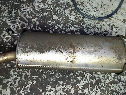 Used Exhaust system Exhaust system RENAULT SCÉNIC I MPV (JA0/1_, FA0_) 1.9 dCi RX4 (101 hp) 34653723 34653723