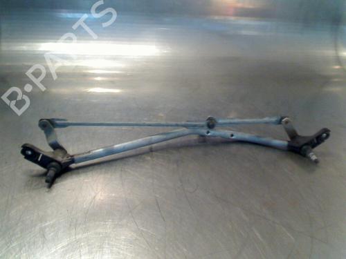 Used Front wipers mechanism Front wipers mechanism RENAULT KANGOO Express (FW0/1_) 1.5 dCi 85 (FW0K, FW0L, FW0B) (86 hp) 34684859 34684859