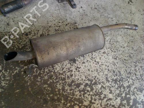 Used Exhaust system Exhaust system CITROËN C5 II (RC_) 1.6 HDi (RC8HZB) (109 hp) 34670717 34670717