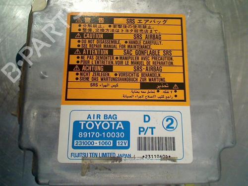 Used ECU airbags ECU airbags TOYOTA STARLET (_P9_) 1.3 (EP91_, EP91R) (75 hp) 34681475 34681475