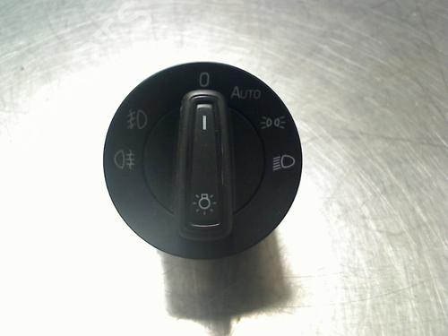 Used Headlight switch Headlight switch SKODA OCTAVIA III Combi (5E5, 5E6) 1.6 TDI (105 hp) 34690672 34690672