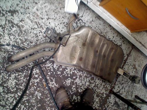 Used Exhaust system Exhaust system RENAULT LAGUNA II Grandtour (KG0/1_) 2.2 dCi (KG0F) (150 hp) 34655815 34655815