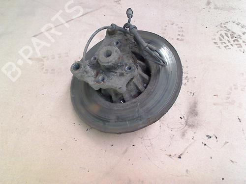 Used Right rear steering knuckle Right rear steering knuckle RENAULT TRAFIC II Van (FL) 1.9 dCi 100 (FL0C, FL0K, FL0B) (101 hp) 34663606 34663606