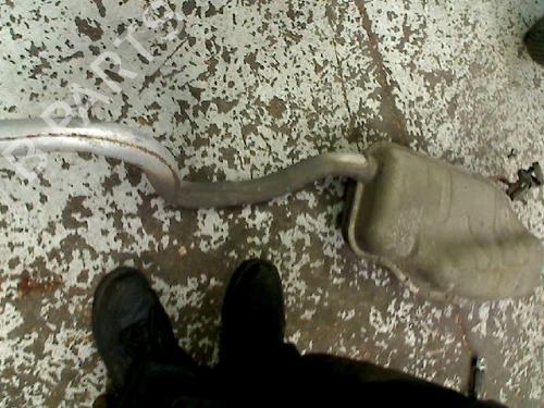 Used Exhaust system Exhaust system RENAULT LAGUNA I (B56_, 556_) 1.6 16V (B568, B561) (107 hp) 34654066 34654066
