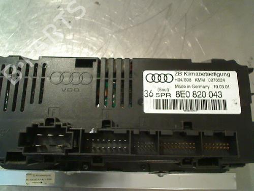 Climate control AUDI A4 B6 (8E2) 1.8 T | BP34677083I5 - Image 2