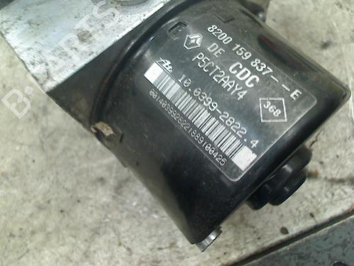 Used ABS pump ABS pump RENAULT LAGUNA II Grandtour (KG0/1_) 2.2 dCi (KG0F) (150 hp) 34655809 34655809