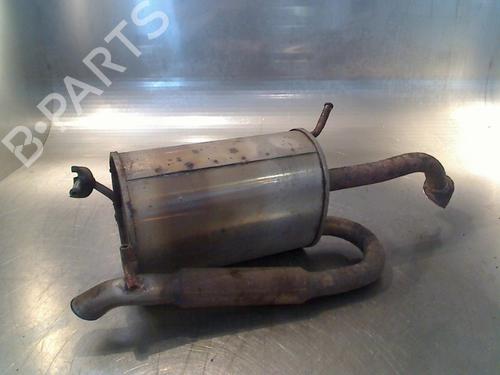 Used Exhaust system Exhaust system CHEVROLET MATIZ (M200, M250) 0.8 (52 hp) 34681036 34681036
