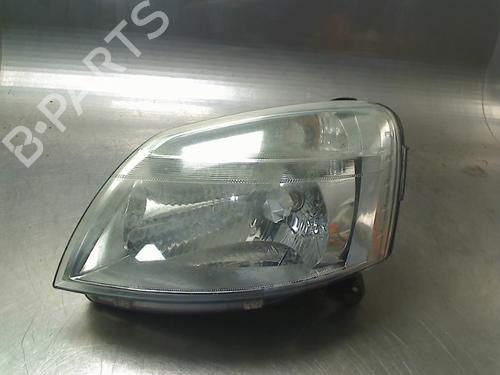 Used Left headlight Left headlight CITROËN BERLINGO / BERLINGO FIRST Box Body/MPV (M_) 2.0 HDI 90 (MBRHY, MCRHY) (90 hp) 34691275 34691275
