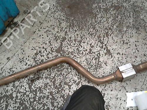 Used Exhaust system Exhaust system MERCEDES-BENZ E-CLASS (W210) E 200 CDI (210.007) (102 hp) 34653321 34653321