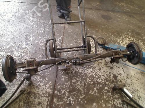 Used Rear axle Rear axle SEAT INCA (6K9) 1.9 SDI (64 hp) 34656952 34656952