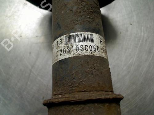 Right front shock absorber SUBARU FORESTER (SH_) 2.0 D AWD (SHH, SHD, SHN) | BP34687726M17 - Image 2