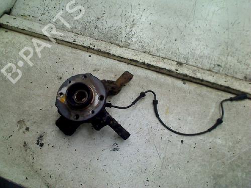 Used Left front steering knuckle Left front steering knuckle RENAULT CLIO III (BR0/1, CR0/1) 1.5 dCi (C/BR0G, C/BR1G) (68 hp) 34673996 34673996