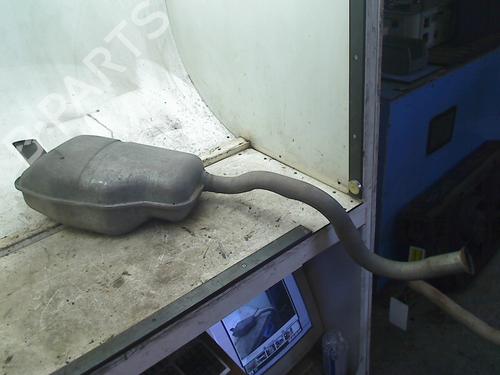 Used Exhaust system Exhaust system RENAULT LAGUNA I Grandtour (K56_) 1.8 (K56S/T/0) (90 hp) 34657170 34657170
