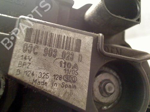 Alternator VW GOLF V (1K1) 1.6 FSI | BP34687479M7 - Image 3
