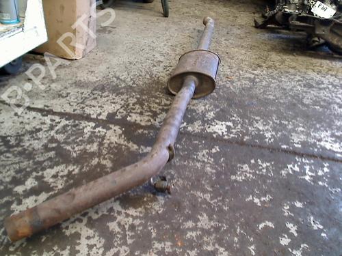 Used Exhaust system Exhaust system RENAULT KANGOO (KC0/1_) 1.4 (KC0C, KC0H, KC0B, KC0M) (75 hp) 34661757 34661757