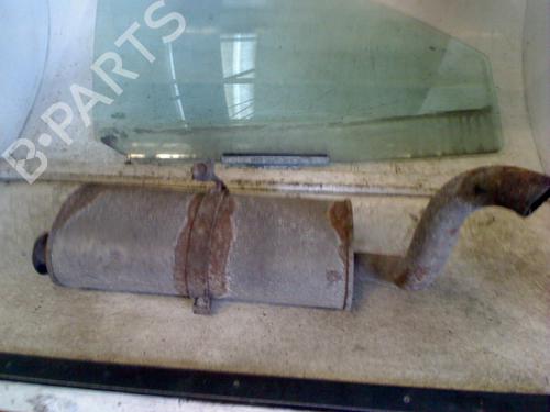 Used Exhaust system Exhaust system PEUGEOT PARTNER Box Body/MPV (5_, G_) 1.9 D (69 hp) 34669844 34669844