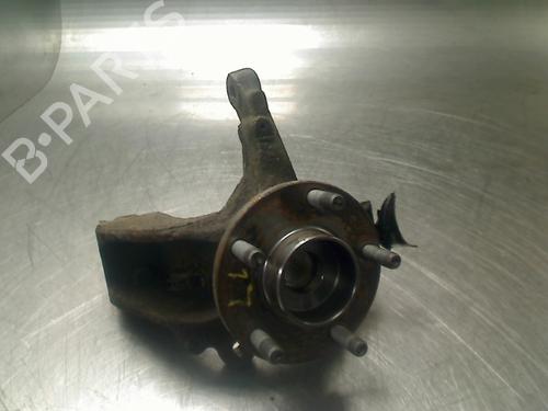 Used Left front steering knuckle Left front steering knuckle OPEL CORSA D (S07) 1.4 (L08, L68) (90 hp) 34686351 34686351