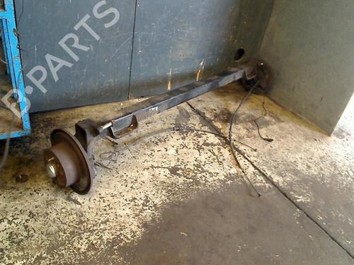 Used Rear axle Rear axle PEUGEOT BOXER Van 2.2 HDi 130 (131 hp) 34691643 34691643