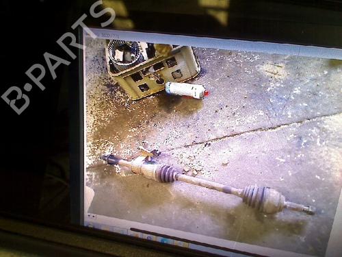 Used Right front driveshaft Right front driveshaft MITSUBISHI OUTLANDER I (CU_W) 2.0 (CU2W) (136 hp) 34674911 34674911