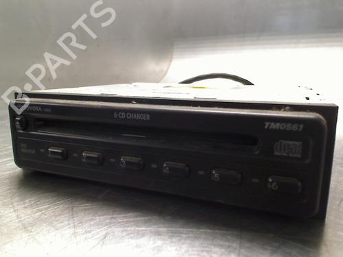 Used Radio Radio TOYOTA YARIS VERSO (_P2_) 1.3 (NCP20_, NCP22_, NCP20R, NCP22R) (86 hp) 34689961 34689961